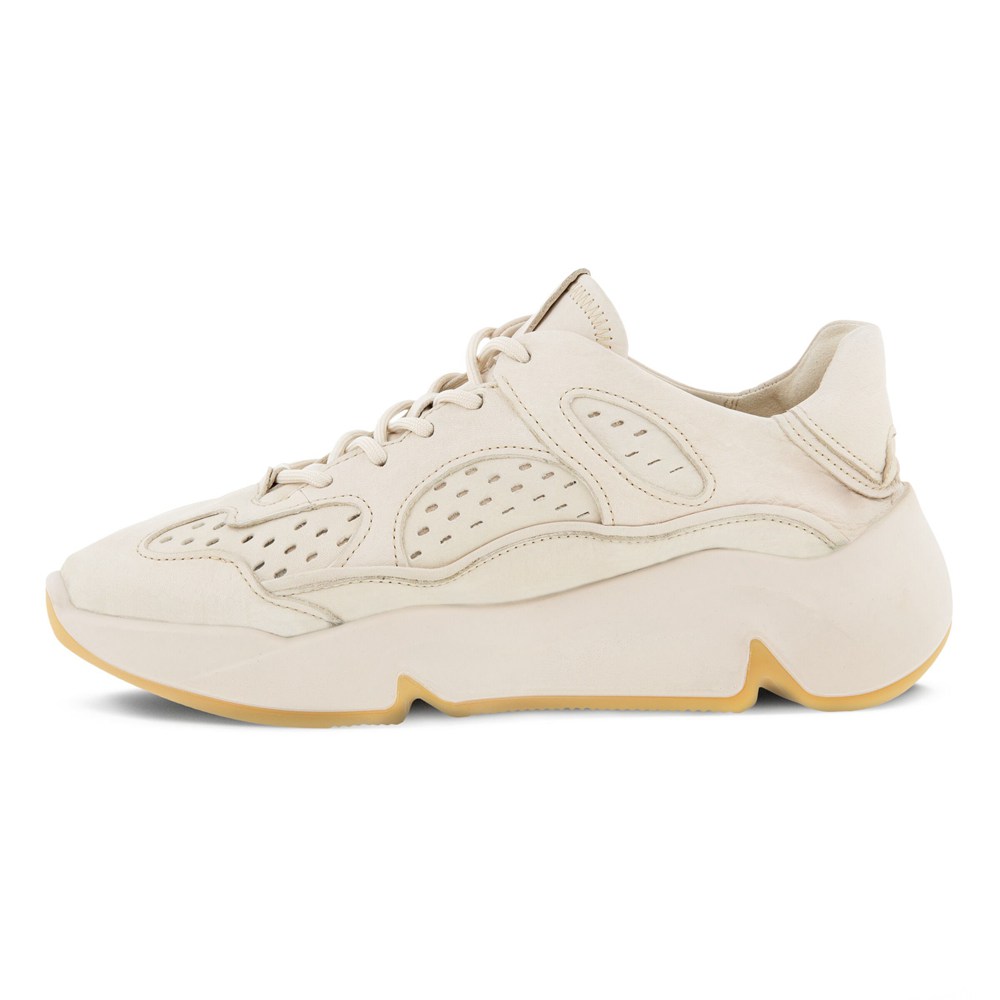 Tenis Mujer - ECCO Chunky Laced - Beige - IHF163705